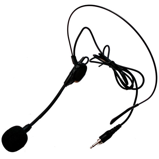 Mascot HM26WL HM26 Electret Condenser Headset Microphone