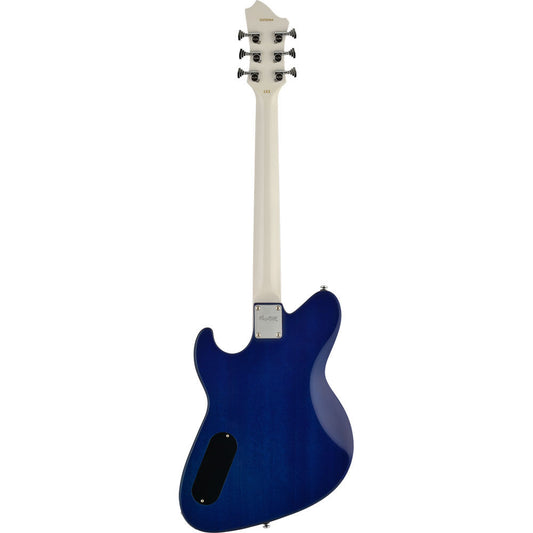 Hagstrom Adina Electric Guitar in Blue Sky Gloss