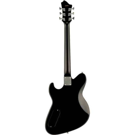 Hagstrom Adina Electric Guitar in Purple Burst Gloss