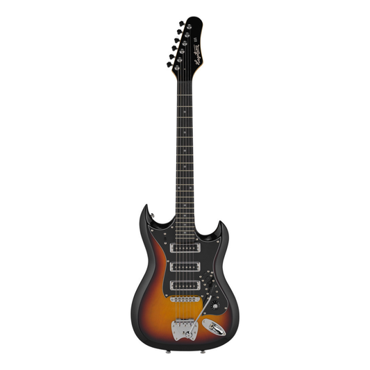 Hagstrom H-III Retroscape Guitar in 3-Tone Sunburst