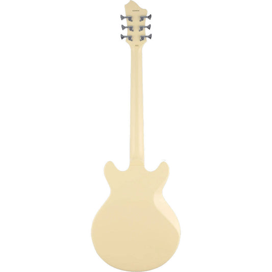 Hagstrom Megin Electric Guitar in Creme Gloss