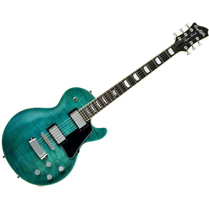 Hagstrom New Generation Super Swede Guitar in Fall Sky Gloss