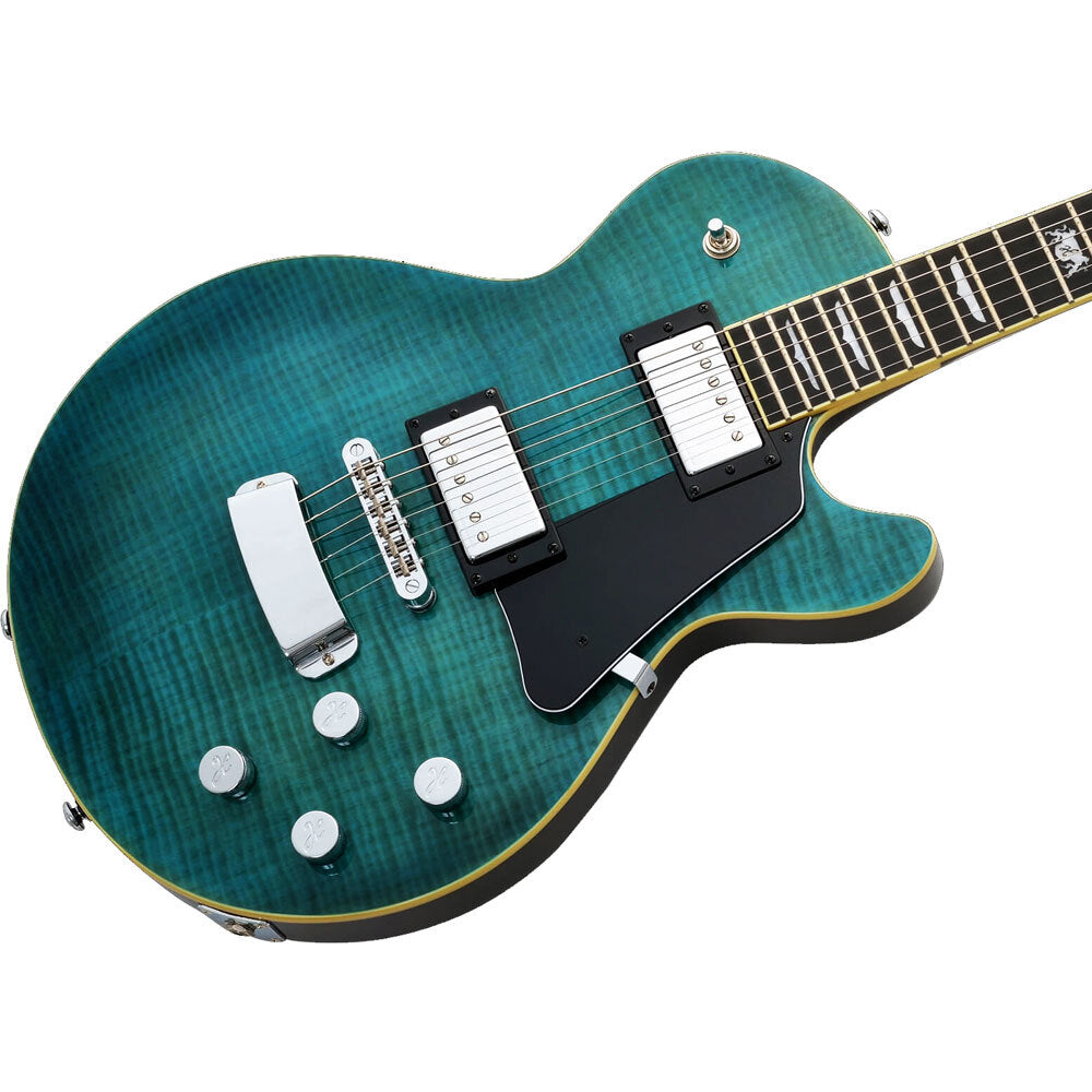 Hagstrom New Generation Super Swede Guitar in Fall Sky Gloss