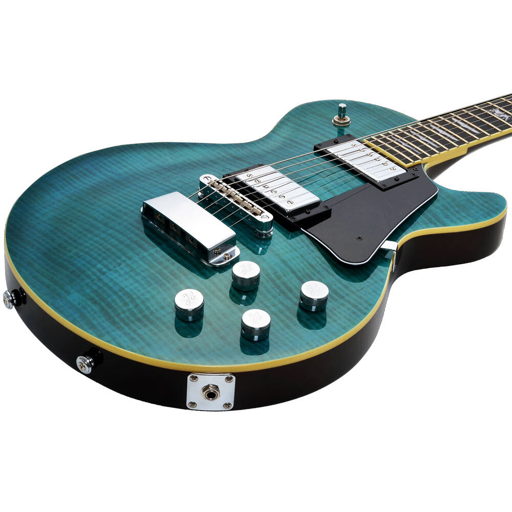Hagstrom New Generation Super Swede Guitar in Fall Sky Gloss