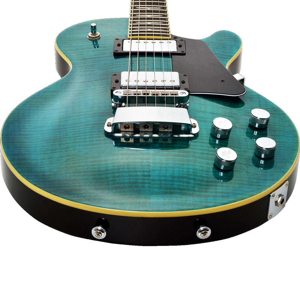 Hagstrom New Generation Super Swede Guitar in Fall Sky Gloss