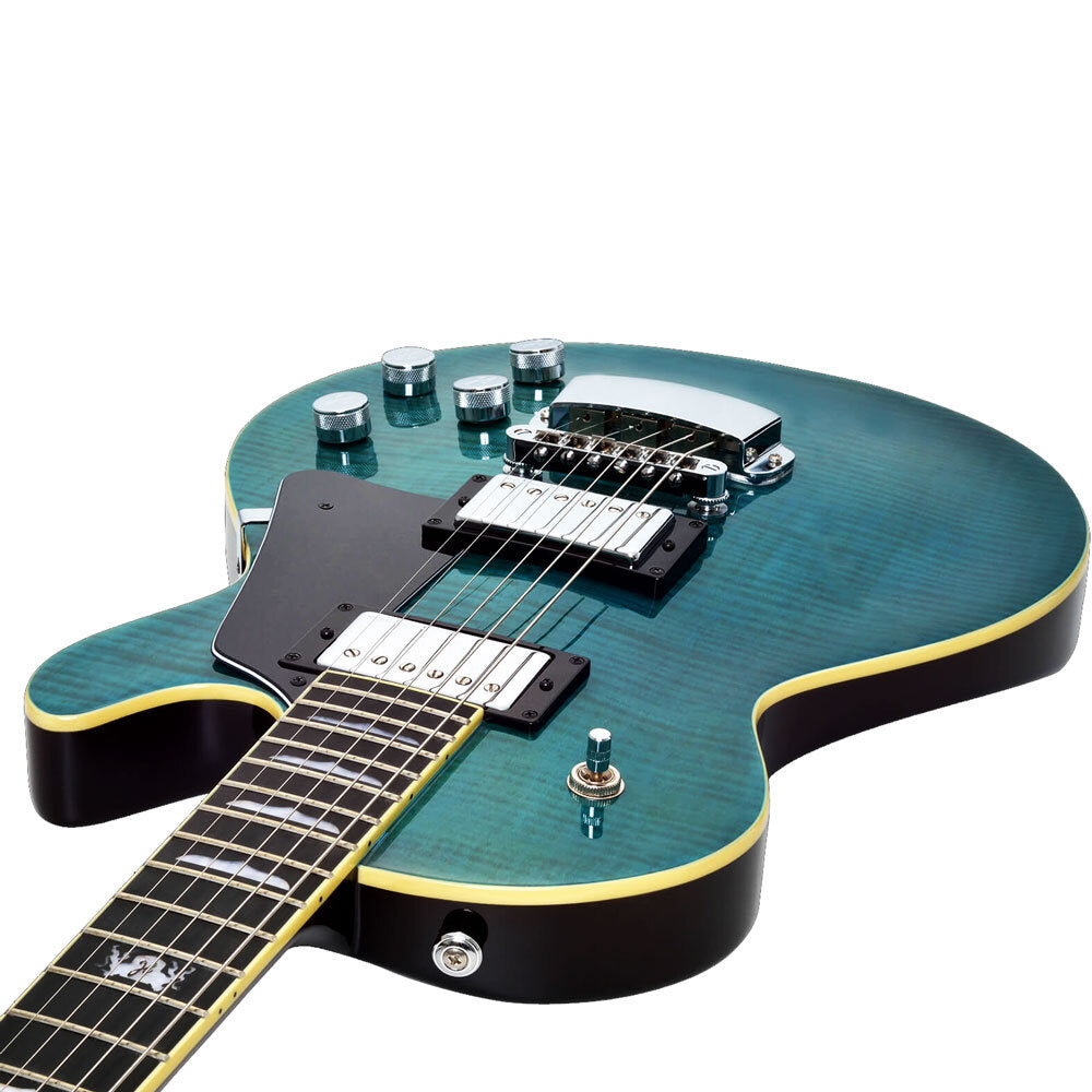 Hagstrom New Generation Super Swede Guitar in Fall Sky Gloss