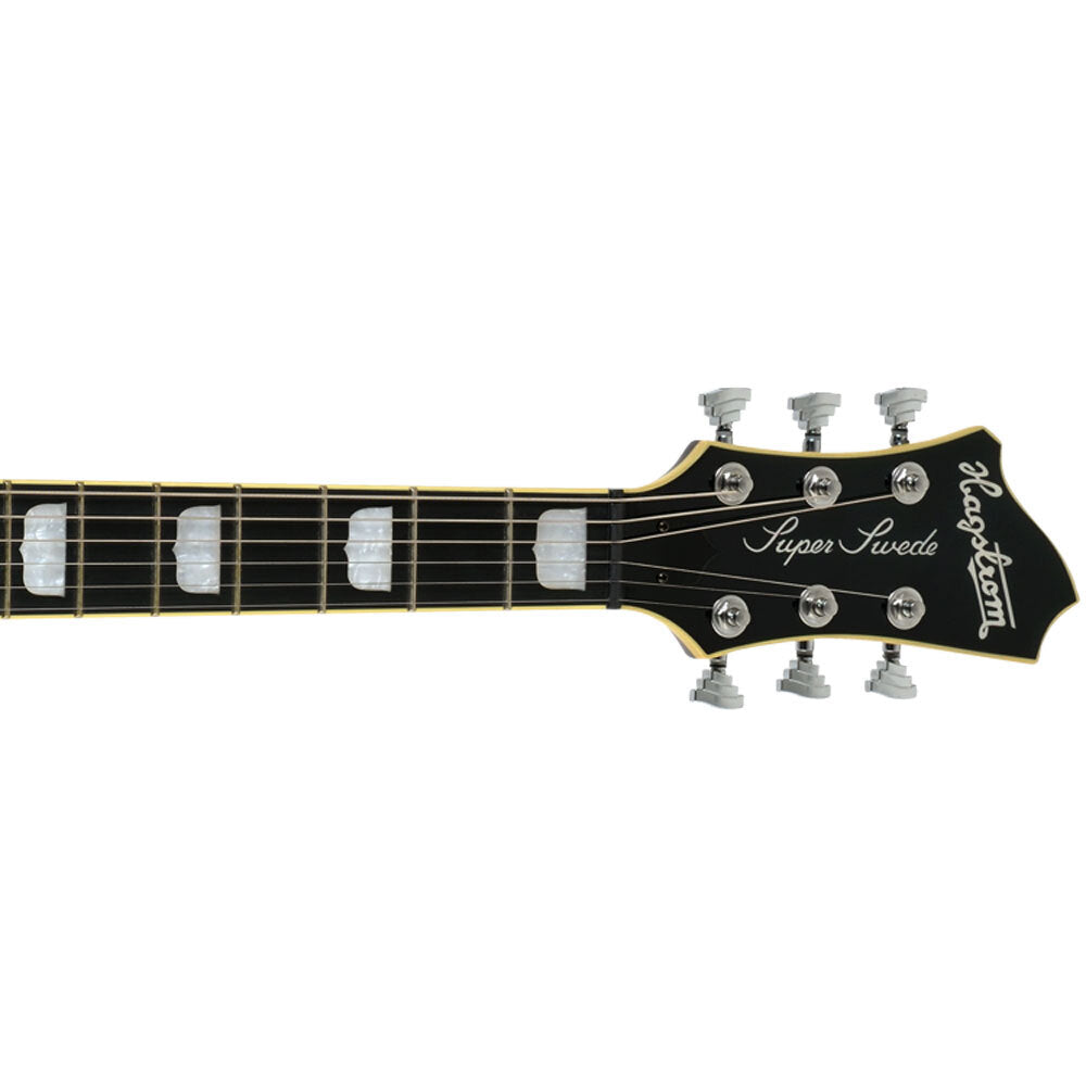 Hagstrom New Generation Super Swede Guitar in Fall Sky Gloss