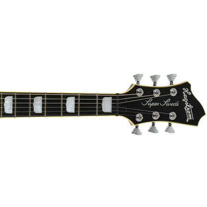 Hagstrom New Generation Super Swede Guitar in Fall Sky Gloss