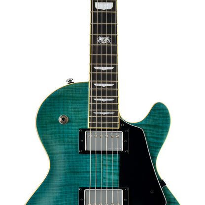 Hagstrom New Generation Super Swede Guitar in Fall Sky Gloss