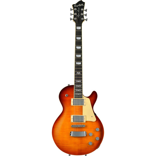 Hagstrom New Generation Super Swede Guitar in X-tra Special Old Pale