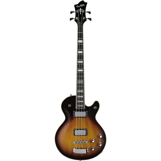 Hagstrom Swede Bass Guitar in Tobacco Sunburst Gloss