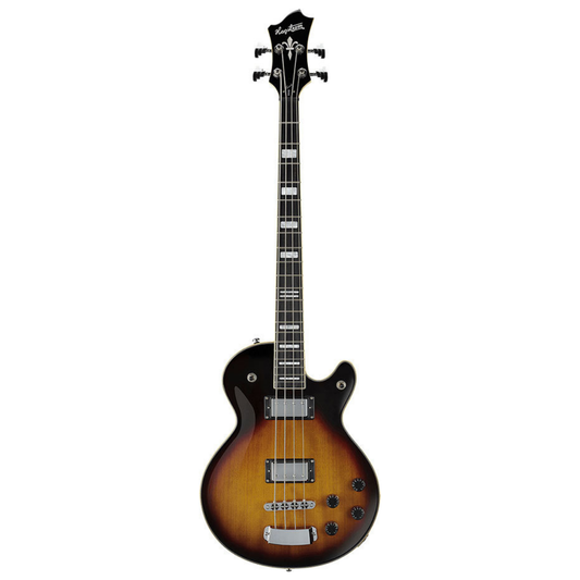 Hagstrom Swede Bass Guitar in Vintage Sunburst Gloss