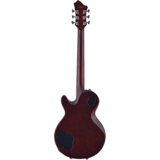 Hagstrom New Generation Swede Guitar in Mandarin Burst