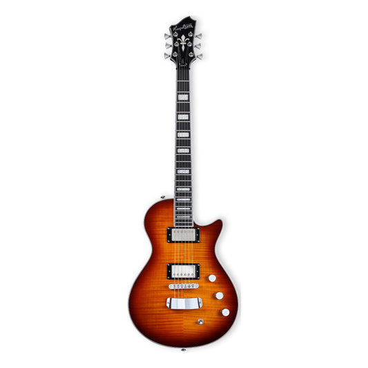 Hagstrom Ultra Max Guitar in Golden Eagle Burst