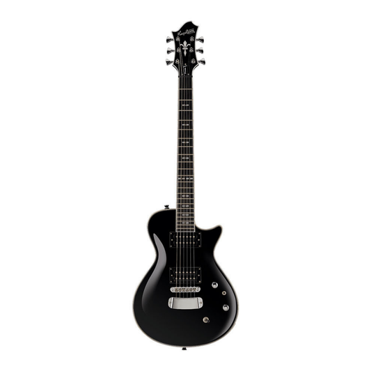 Hagstrom Ultra Swede Guitar in Black Gloss