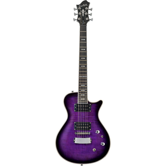 Hagstrom Ultra Swede Guitar in Mystique Burst Gloss