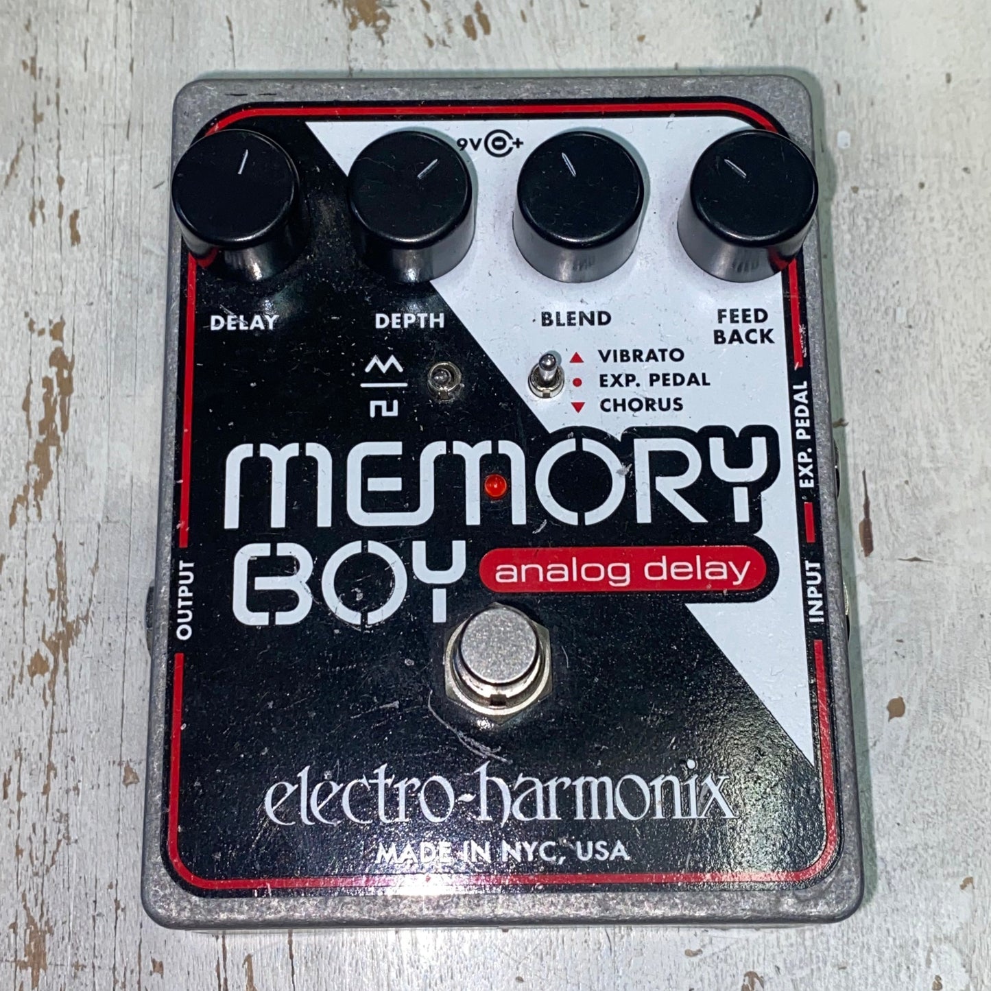 Electro-Harmonix Memory Boy Analog Delay