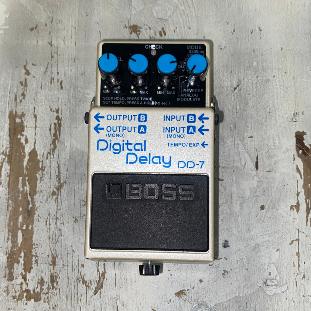 BOSS DD-7 Digital Delay – Southside Guitars