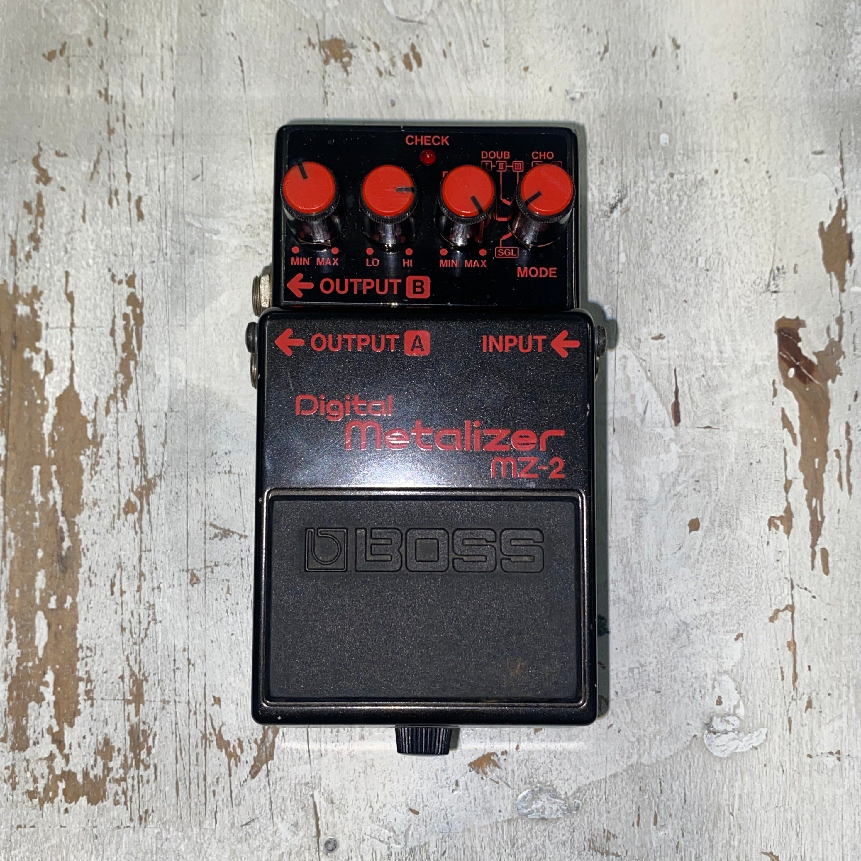 1989 BOSS MZ-2 Digital Metalizer – Southside Guitars