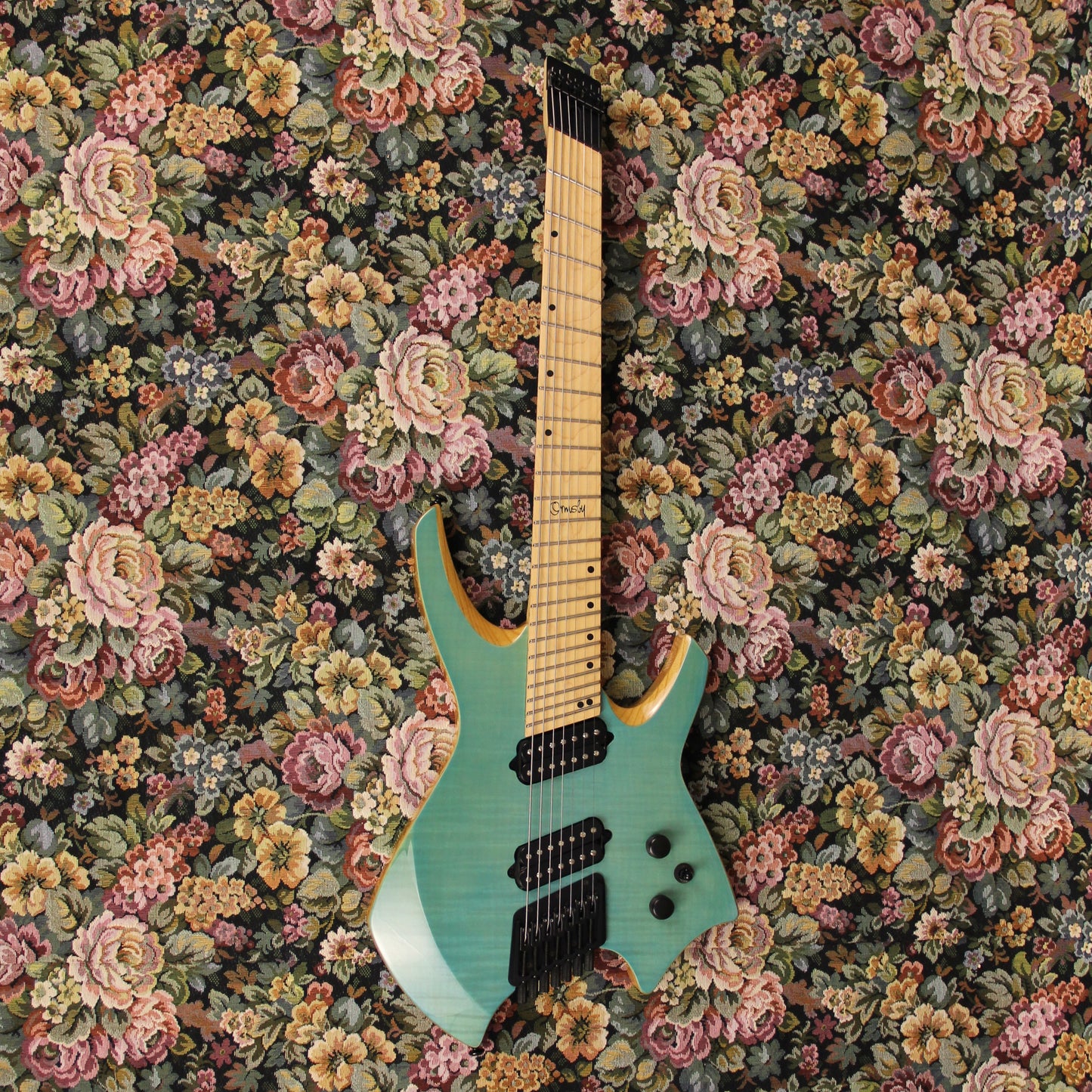 Ormsby Goliath 7 String Multiscale - Maya Blue