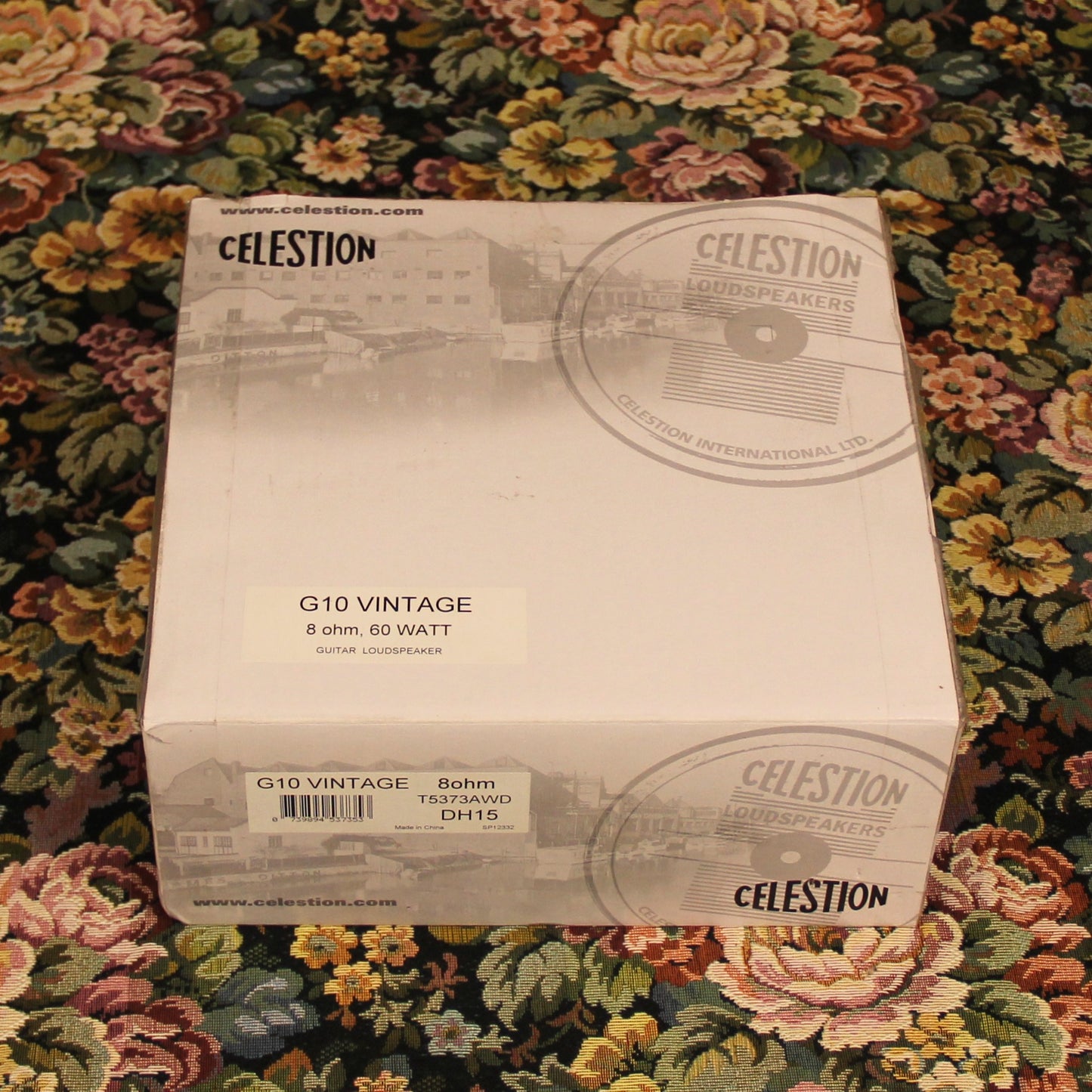 G10 Vintage 80th Anniversary Special Celestion Speaker