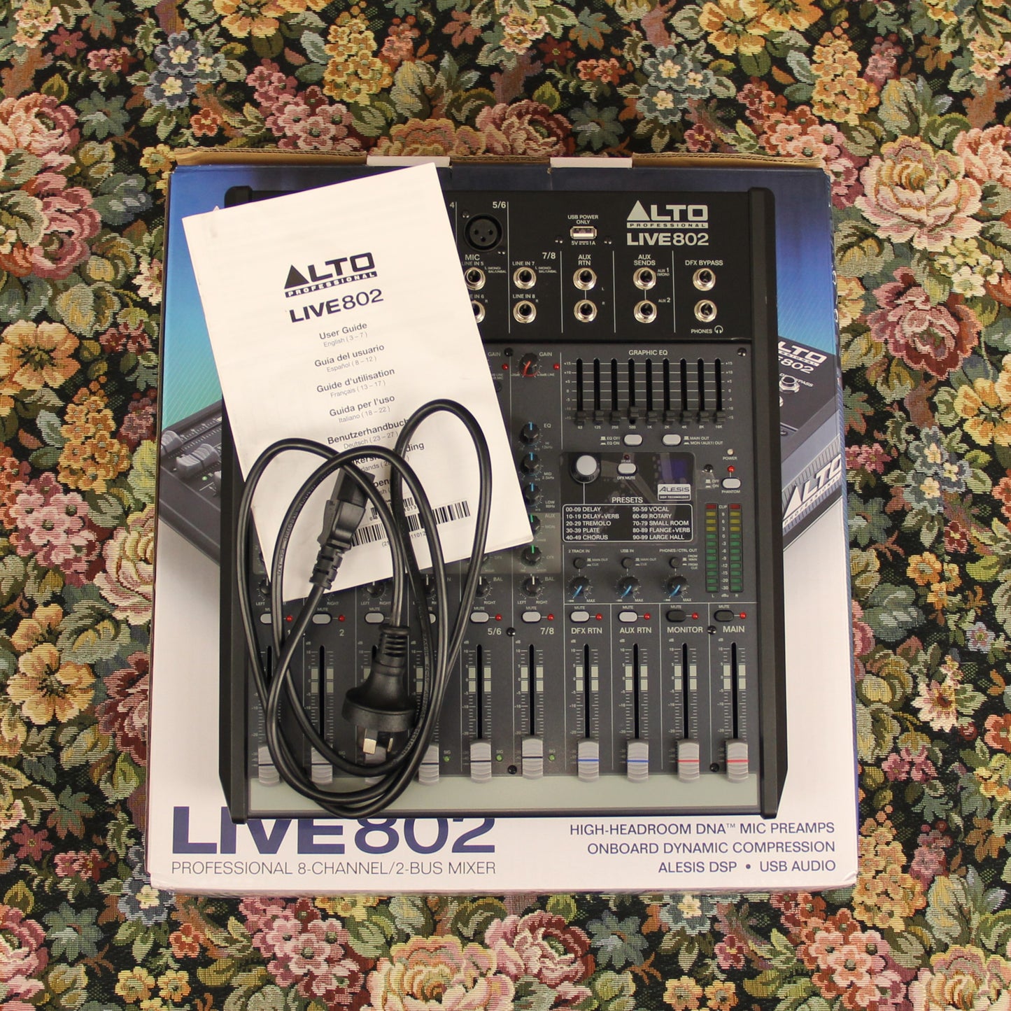 Alto Live 802 Professional Mixer