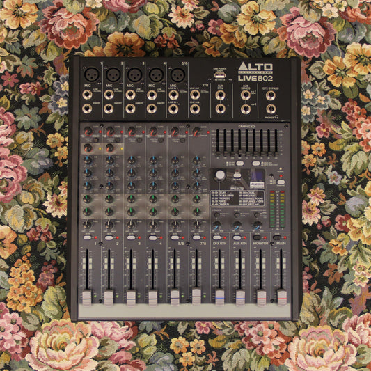 Alto Live 802 Professional Mixer