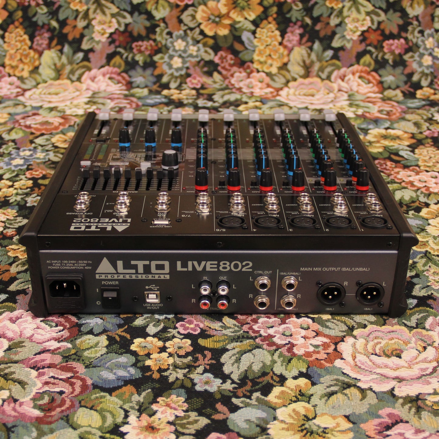 Alto Live 802 Professional Mixer