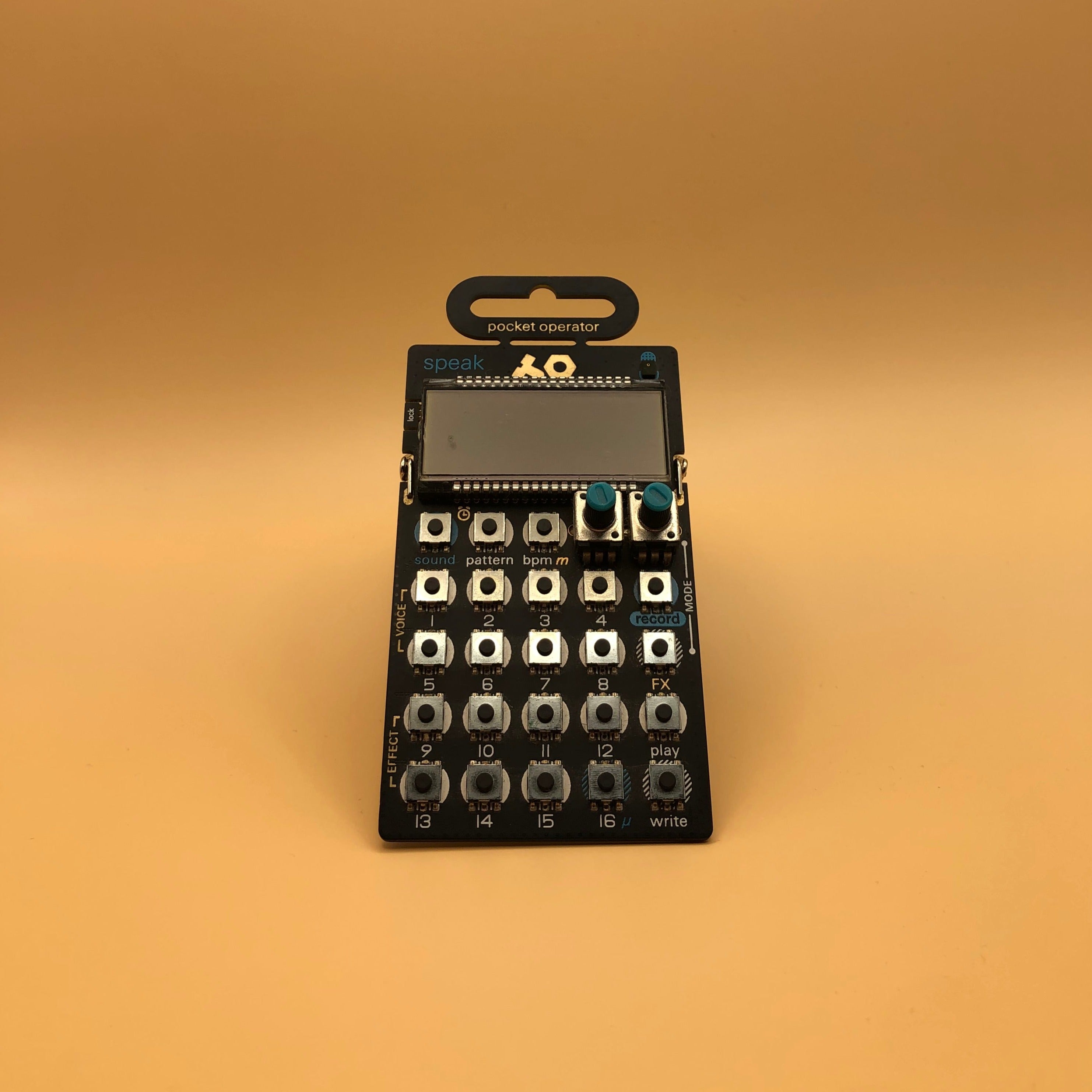 Teenage Engineering PO-35 Speak Pocket Operator – Southside Guitars