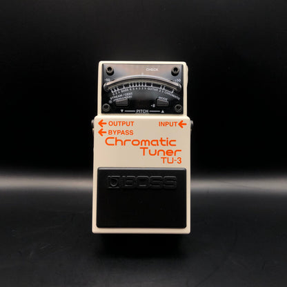 BOSS TU-3 Chromatic Tuner Pedal