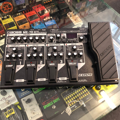 BOSS ME-70 Guitar Multi Effects