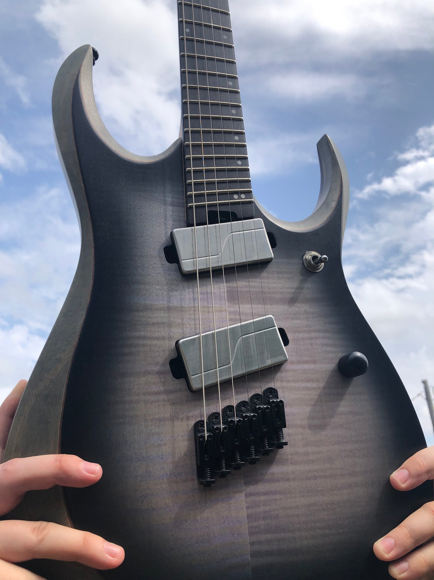 Ibanez RGDIM6FM 1P-01 Multi Scale