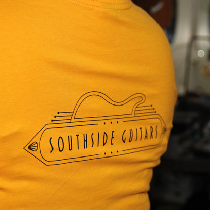 Southside Guitars T-Shirt - Mustard