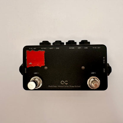 One Control Minimal Series Black Loop Effects Pedal