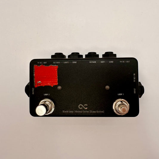 One Control Minimal Series Black Loop Effects Pedal