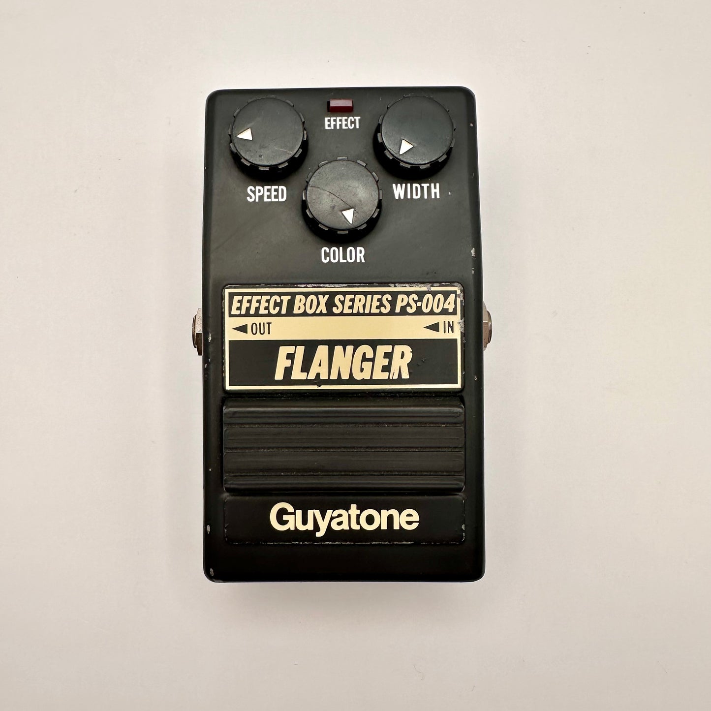 1980s Guyatone PS-004 Flanger Effects Pedal