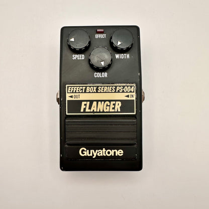 1980s Guyatone PS-004 Flanger Effects Pedal