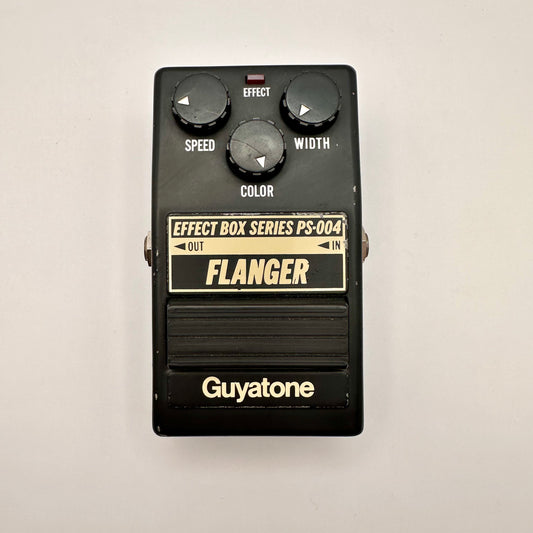 1980s Guyatone PS-004 Flanger Effects Pedal