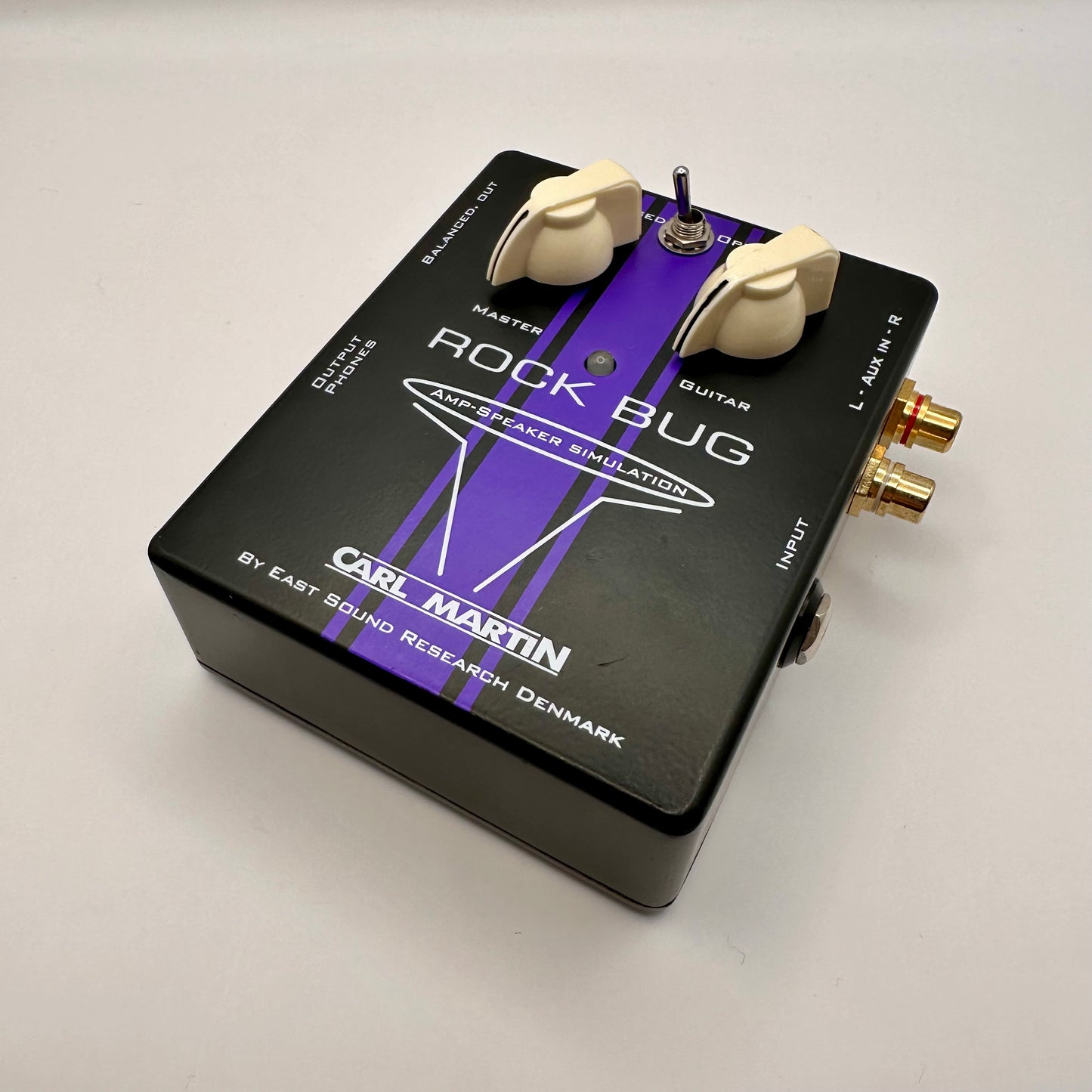 Carl Martin Rock Bug Preamp Effects Pedal