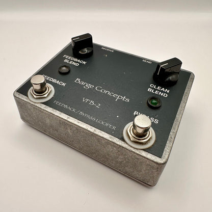 Barge Concepts VFB-2 Feedback/Bypass Looper Effects Pedal