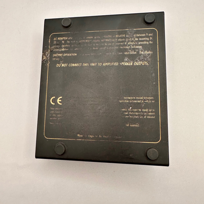 Award-Session Gordon Giltrap GG10 Electro-Acoustic Guitar Preamp.