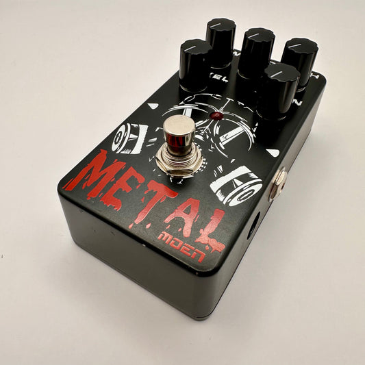Moen AT-TM Metal Distortion Effects Pedal