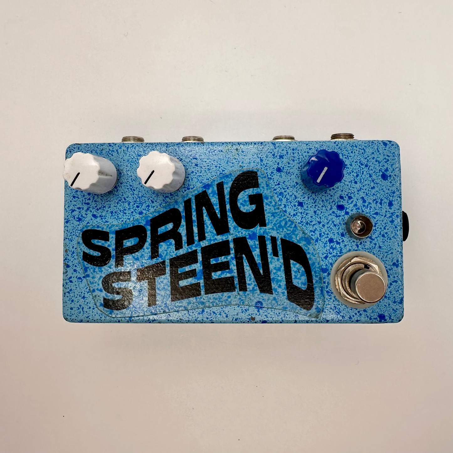 Make Sounds Loudly Spring Steen'd Effects Pedal