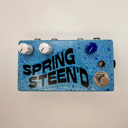 Make Sounds Loudly Spring Steen'd Effects Pedal