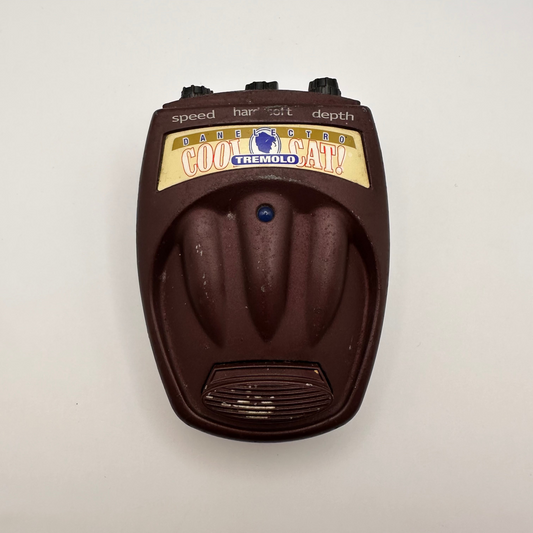 Danelectro CT-1 Cool Cat Tremolo Effects Pedal