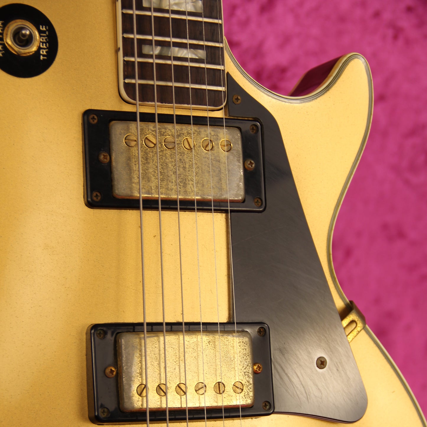 Emperador Les Paul Style - Gold