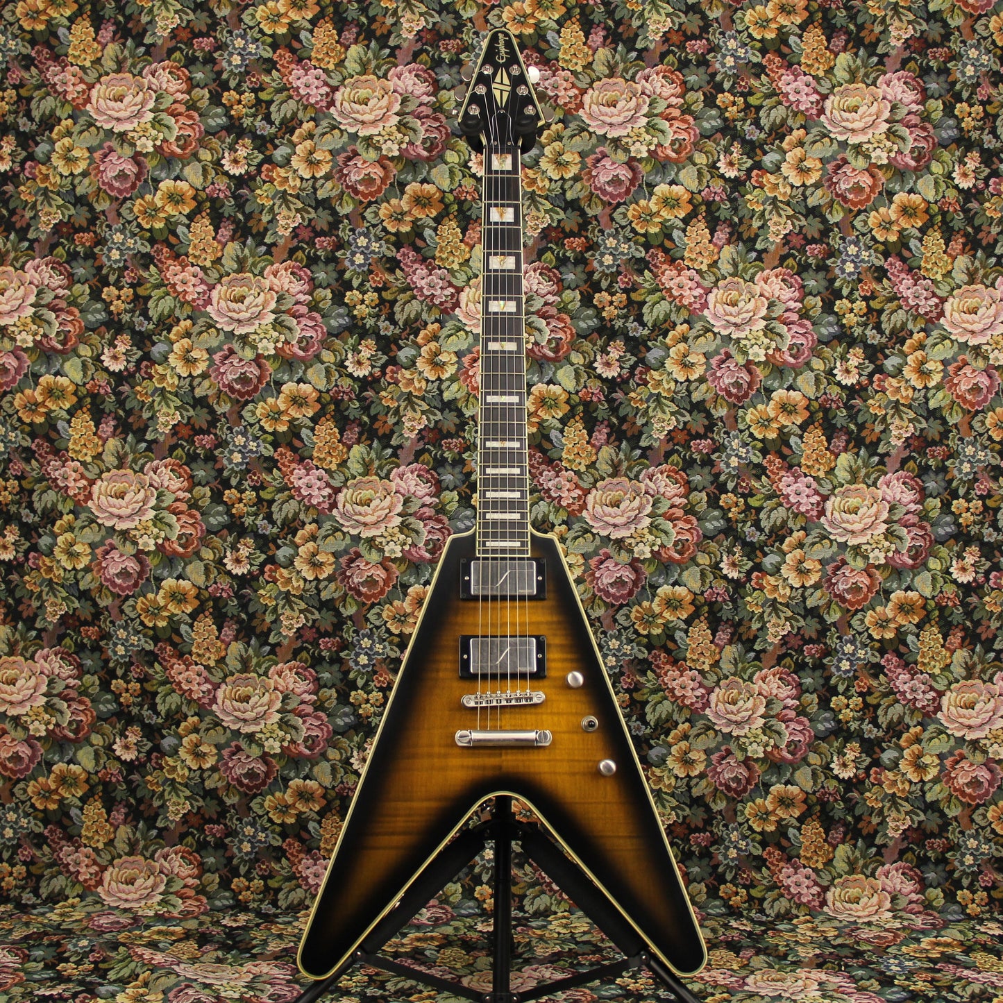 Epiphone Prophecy Flying V - Yellow Tiger