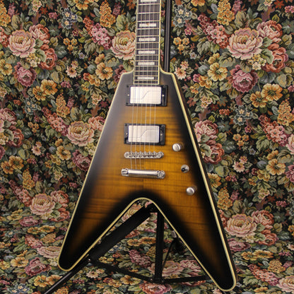 Epiphone Prophecy Flying V - Yellow Tiger