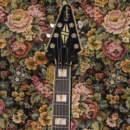 Epiphone Prophecy Flying V - Yellow Tiger