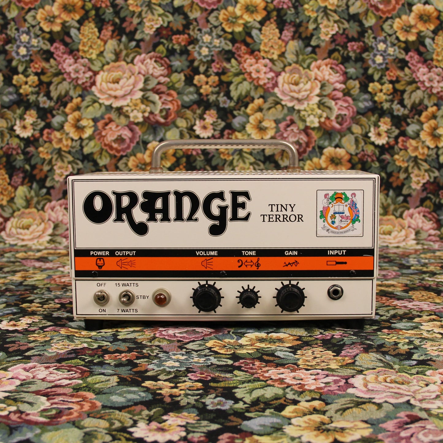 Orange Tiny Terror Amp Head